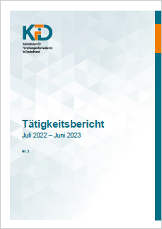 Tätigkeitsbericht Nr. 2